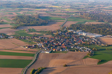 District Linx in Rheinau in the state Baden-Wuerttemberg, Germany