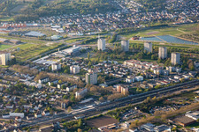Lake Park in Lahr in the state Baden-Wuerttemberg, Germany