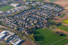 District Langenwinkel in Lahr in the state Baden-Wuerttemberg, Germany