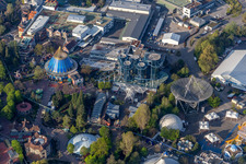 Euro-Mir at the locked down Leisure-Park Europa Park in Rust in the state Baden-Wuerttemberg, Germany