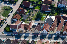 Rennbahnstraße x Lindenstr in Haßloch in the state Rhineland-Palatinate, Germany