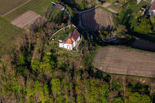 Churches building the chapel Michaelskapelle in Riegel am Kaiserstuhl in the state Baden-Wuerttemberg, Germany