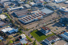 Building of the construction market OBI Markt Freiburg Sued in Freiburg im Breisgau in the state Baden-Wuerttemberg, Germany