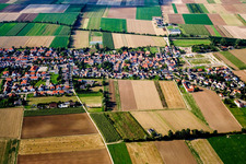 From the south in the district Rödersheim in Rödersheim-Gronau in the state Rhineland-Palatinate, Germany