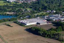 Coca-Cola European Partners Germany in the district Neureut in Karlsruhe in the state Baden-Wuerttemberg, Germany