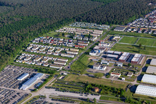 Abraham Lincoln Facility in the district Neureut in Karlsruhe in the state Baden-Wuerttemberg, Germany
