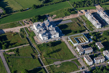 Technology Park, LTC Linder Technology Campus in the district Rintheim in Karlsruhe in the state Baden-Wuerttemberg, Germany