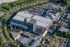 INIT, Bauhaus Oststadt in the district Oststadt in Karlsruhe in the state Baden-Wuerttemberg, Germany