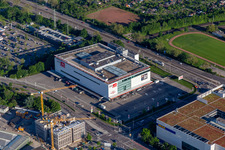 XXXLutz Mann Furniture Karlsruhe in the district Rintheim in Karlsruhe in the state Baden-Wuerttemberg, Germany