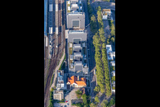 Office building of the DB Training, Learning & Consulting, Trainingszentrum on Central Station in Karlsruhe in the state Baden-Wuerttemberg, Germany