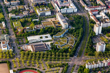 Elisabeth Selbert School in the district Südweststadt in Karlsruhe in the state Baden-Wuerttemberg, Germany