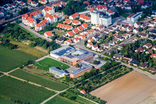 School building of the Karl-Wendel-Schule Lambsheim in Lambsheim in the state Rhineland-Palatinate, Germany