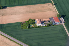 Bioland Winery Neuspergerhof in Rohrbach in the state Rhineland-Palatinate, Germany