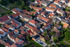 Catholic Church of St. Michael in the district Duttweiler in Neustadt an der Weinstraße in the state Rhineland-Palatinate, Germany