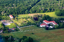 Campus Lachen Deaconesses in the district Speyerdorf in Neustadt an der Weinstraße in the state Rhineland-Palatinate, Germany out of the air