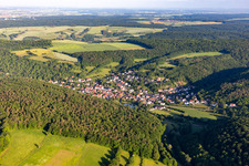 District Marktsteinach in Schonungen in the state Bavaria, Germany
