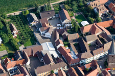 Sperbergasse in Großkarlbach in the state Rhineland-Palatinate, Germany