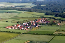 District Hoppachshof in Üchtelhausen in the state Bavaria, Germany
