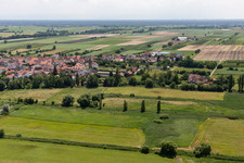 Winden in the state Rhineland-Palatinate, Germany seen from above