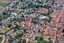 St. George's Church - Protestant Parish Kandel in Kandel in the state Rhineland-Palatinate, Germany