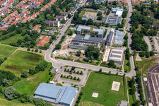 Bienwaldhalle, Integrated Comprehensive School Realschule plus Kandel in Kandel in the state Rhineland-Palatinate, Germany
