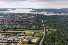 Harrislee in the state Schleswig Holstein, Germany