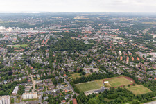 District Duburg in Flensburg in the state Schleswig Holstein, Germany