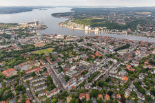 Western Height in the district Duburg in Flensburg in the state Schleswig Holstein, Germany