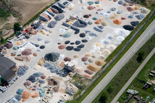 Garden Gravel Company, Badische Terrazzo Handelsgesellschaft mbH Huttenheimer Landstraße 2-6 in the district Neudorf in Graben-Neudorf in the state Baden-Wuerttemberg, Germany