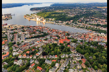 Old Gymnasium in the district Friesischer Berg in Flensburg in the state Schleswig Holstein, Germany