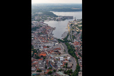 Süderhofenden in the district Bredeberg in Flensburg in the state Schleswig Holstein, Germany