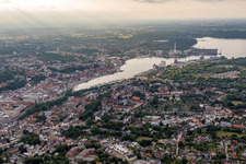 District Bredeberg in Flensburg in the state Schleswig Holstein, Germany