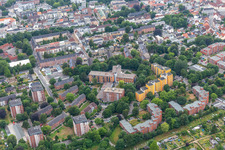Schulze-Delitzsch-Straße in the district Bredeberg in Flensburg in the state Schleswig Holstein, Germany