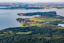 Holnis Peninsula in the district Ulstrupfeld in Glücksburg in the state Schleswig Holstein, Germany