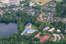 Parkresidenz Glücksburg GmbH, Rudehalle in the district Ulstrupfeld in Glücksburg in the state Schleswig Holstein, Germany