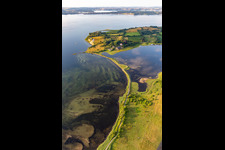 Water surface at the seaside in the Flensburger Foerde in Holnis in the state Schleswig-Holstein, Germany