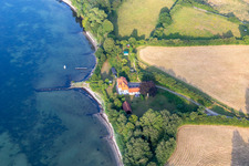 At the sailor's grave in the district Holnis in Glücksburg in the state Schleswig Holstein, Germany