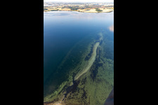View from Holnis Peak to Broager(DK) in Glücksburg in the state Schleswig Holstein, Germany