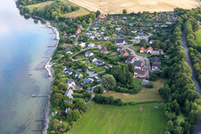 District Bockholm in Glücksburg in the state Schleswig Holstein, Germany