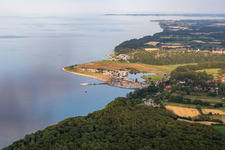 Camping site “Fördeblick” Westerholz eV in Westerholz in the state Schleswig Holstein, Germany