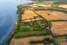 Holiday camp of the Schleswig-Flensburg church district House Neukirchen in the district Neukirchen in Steinbergkirche in the state Schleswig Holstein, Germany