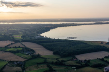 Flensburg Outer Fjord in the district Rüde in Bockholmwik in the state Schleswig Holstein, Germany