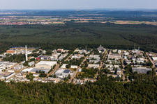 KIT Campus North in the district Leopoldshafen in Eggenstein-Leopoldshafen in the state Baden-Wuerttemberg, Germany