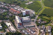 Landau-SÜW Hospital in Bad Bergzabern in the state Rhineland-Palatinate, Germany