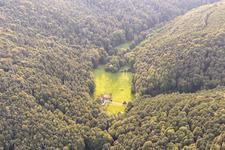 Heroes' Mill in Oberotterbach in the state Rhineland-Palatinate, Germany