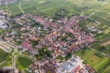 District Schweigen in Schweigen-Rechtenbach in the state Rhineland-Palatinate, Germany