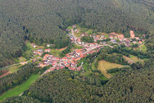 Darstein in the state Rhineland-Palatinate, Germany