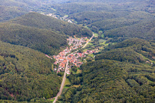 Waldrohrbach in the state Rhineland-Palatinate, Germany