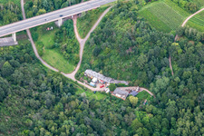 In the Klemmental in Albersweiler in the state Rhineland-Palatinate, Germany