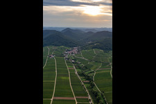 Leinsweiler in the state Rhineland-Palatinate, Germany